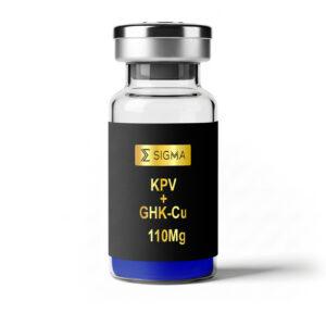 Sigma Peptides GHK-Cu (100mg) + KPV (10mg) 110mg
